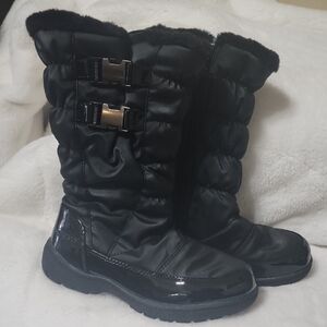 Weatherproof Women's Black Winter Boots